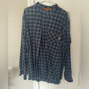 Field & Stream Flannel Button Down Shirt
